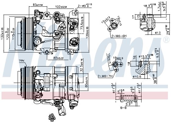 Compressor, air conditioning-7
