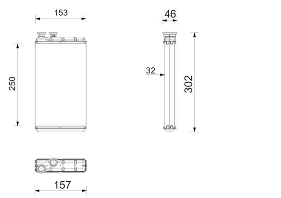 Heat Exchanger, interior heating-5
