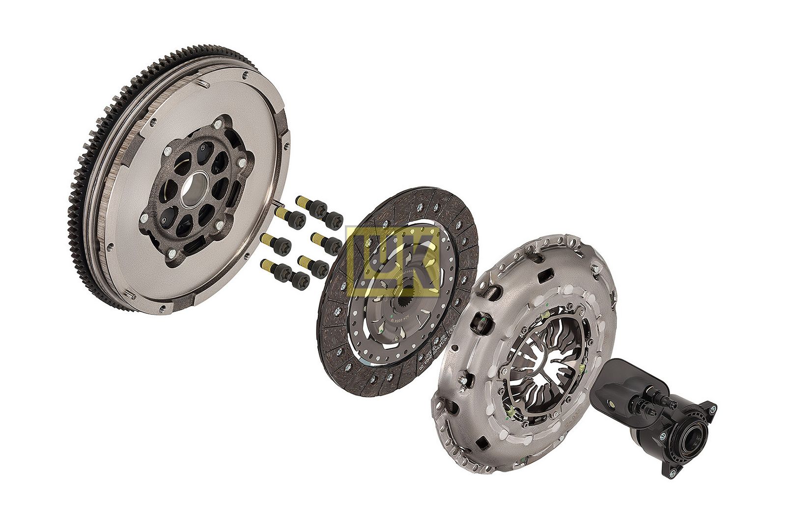 SCHAEFFLER LUK 600 0047 00 Clutch kit