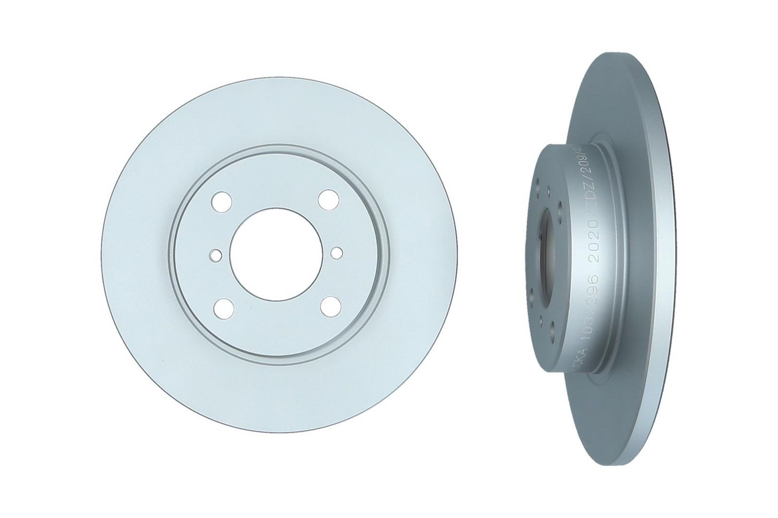 KAMOKA 1032296 Brake disc
