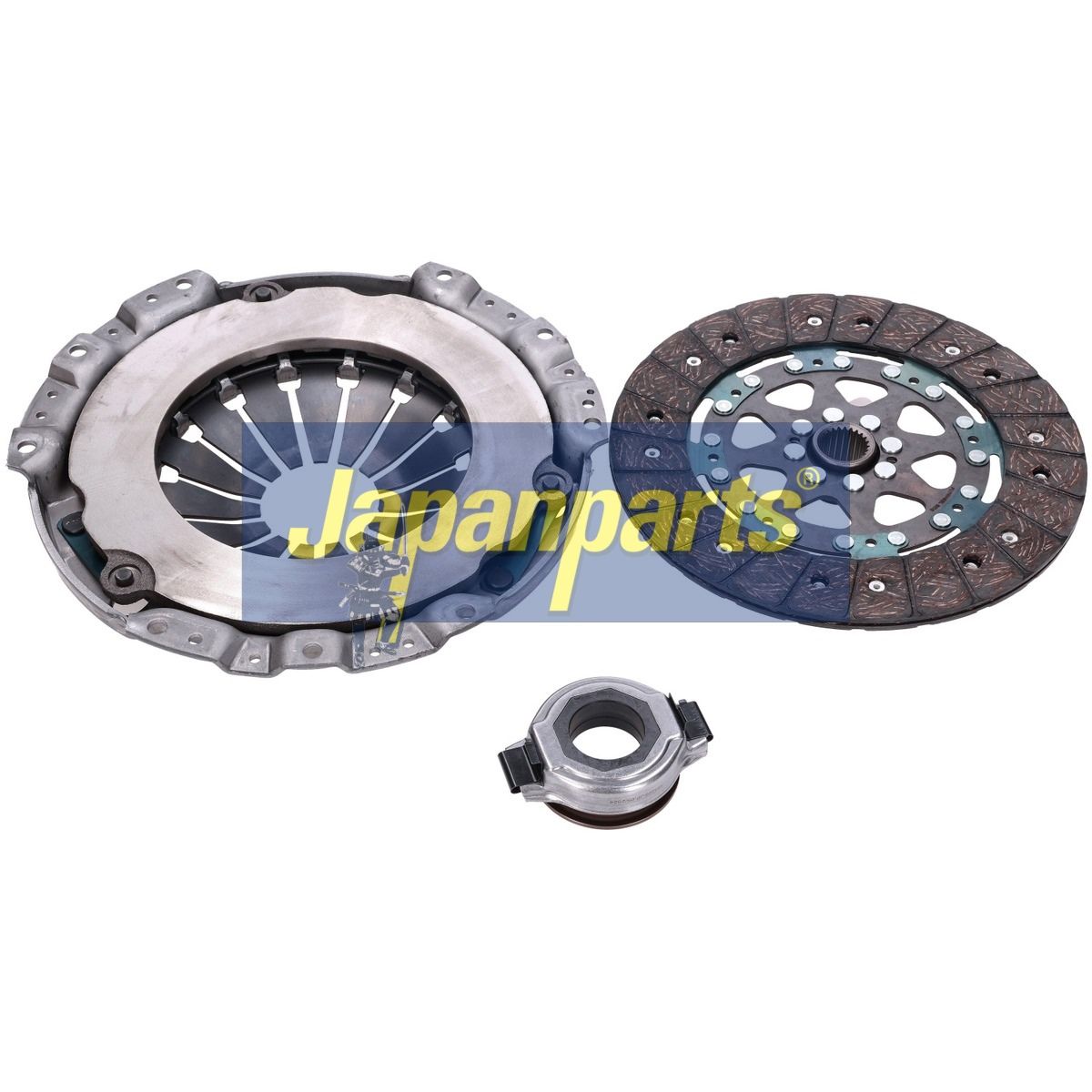 JAPANPARTS KF-1013 Clutch kit