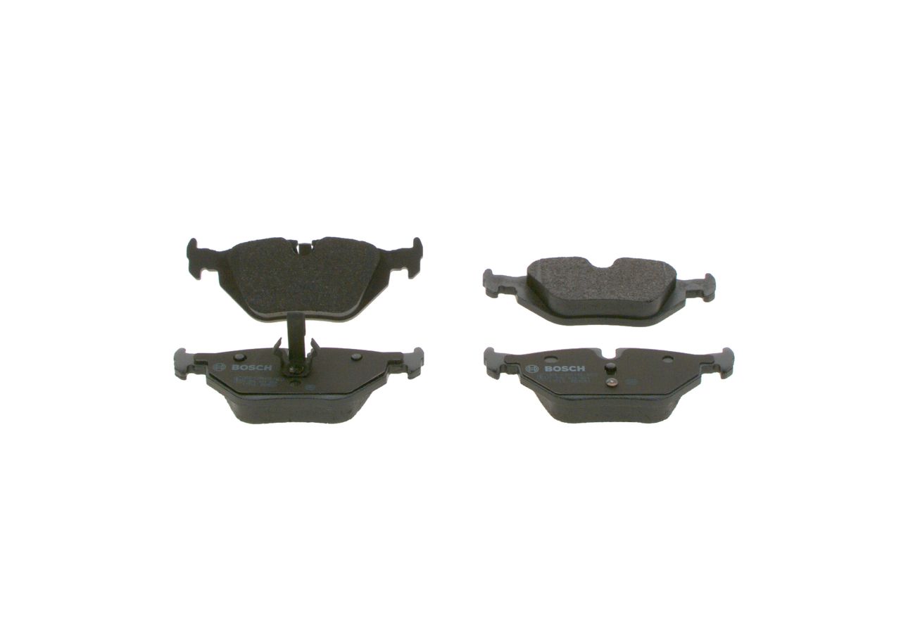 BOSCH 0 986 424 484 Brake pad set, disc brake