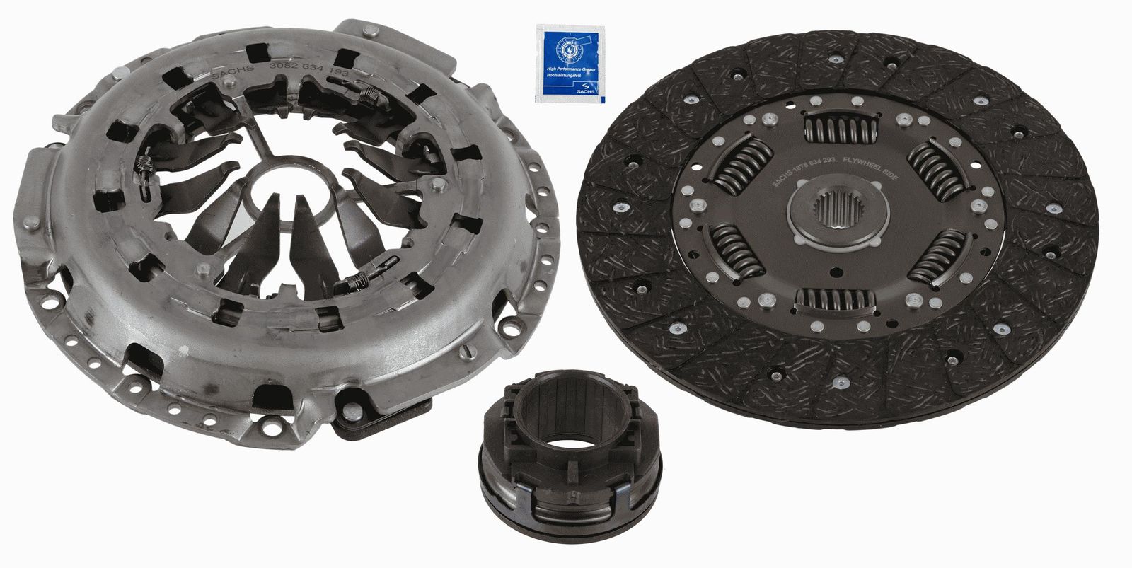 SACHS 3000 951 691 Clutch kit