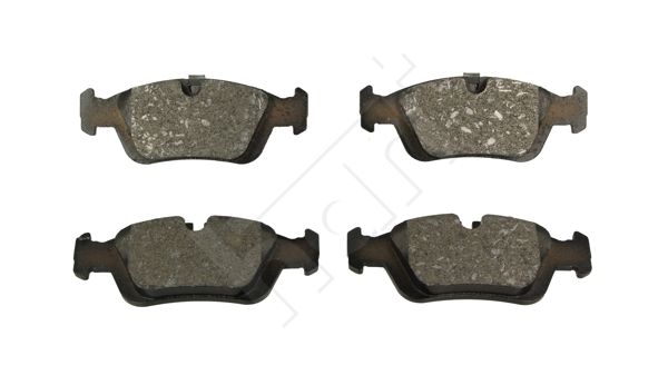 stabdžių trinkelių rinkinys, diskinis stabdys-1