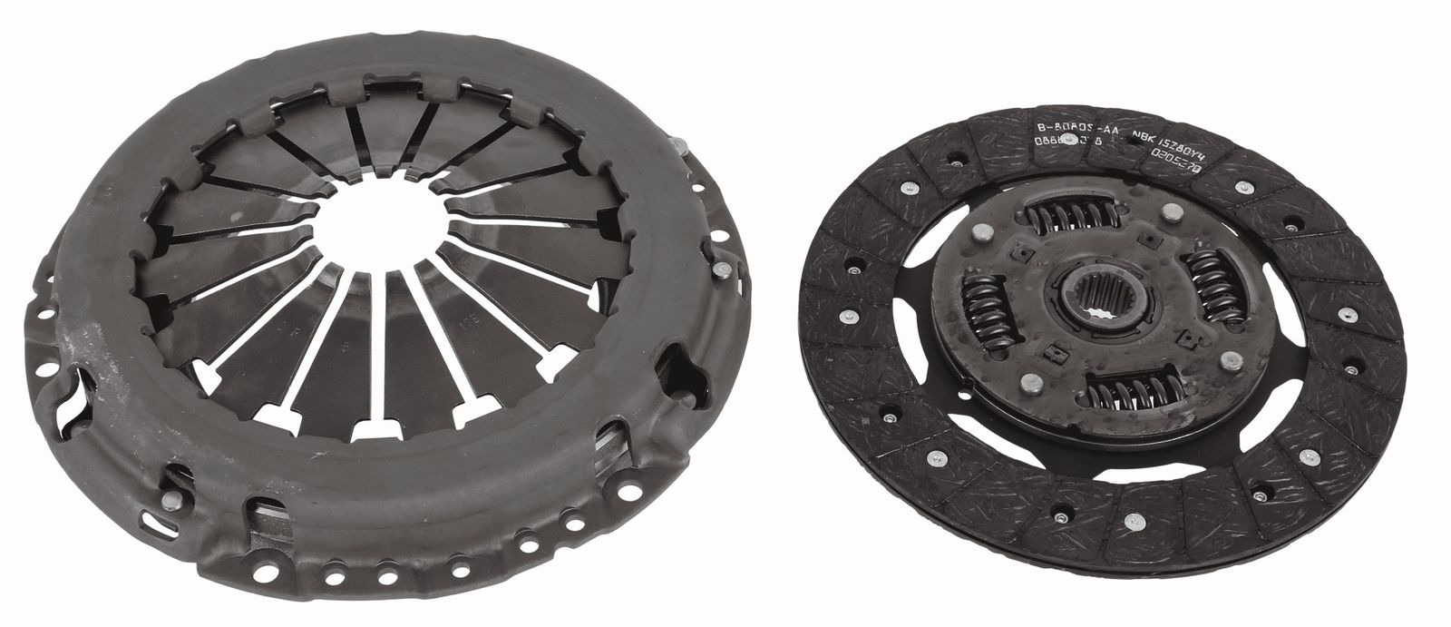 SACHS 3000 950 873 Clutch kit
