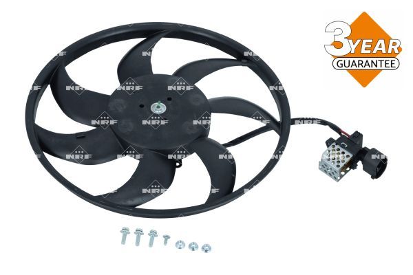 NRF 47914 Fan, engine cooling