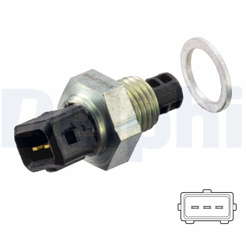Sensor, intake air temperature