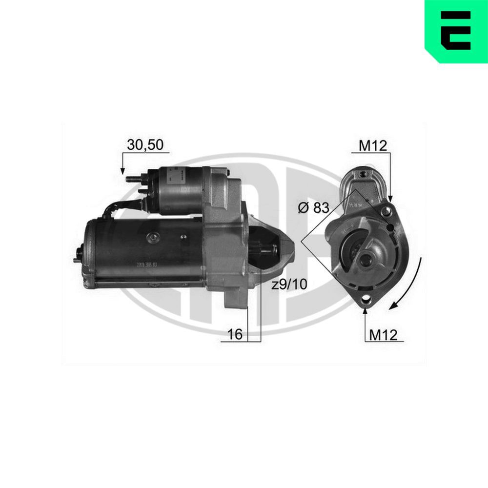 ERA 220037A Starter