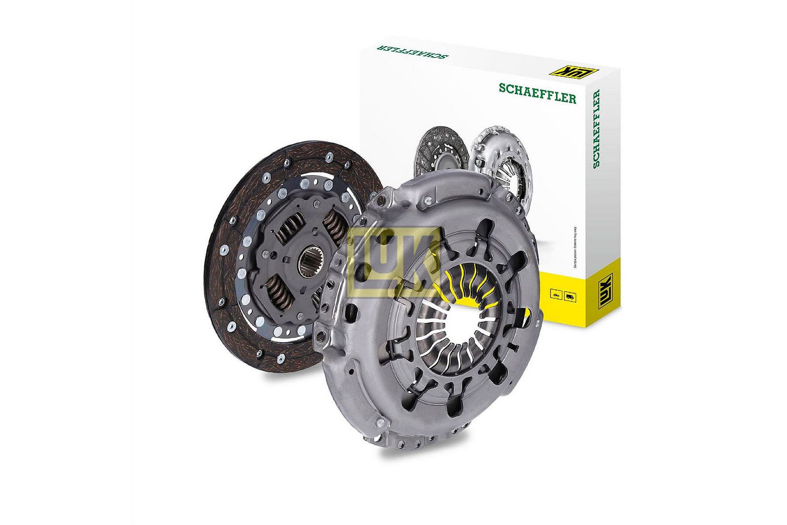 SCHAEFFLER LUK 621 2127 09 Clutch kit