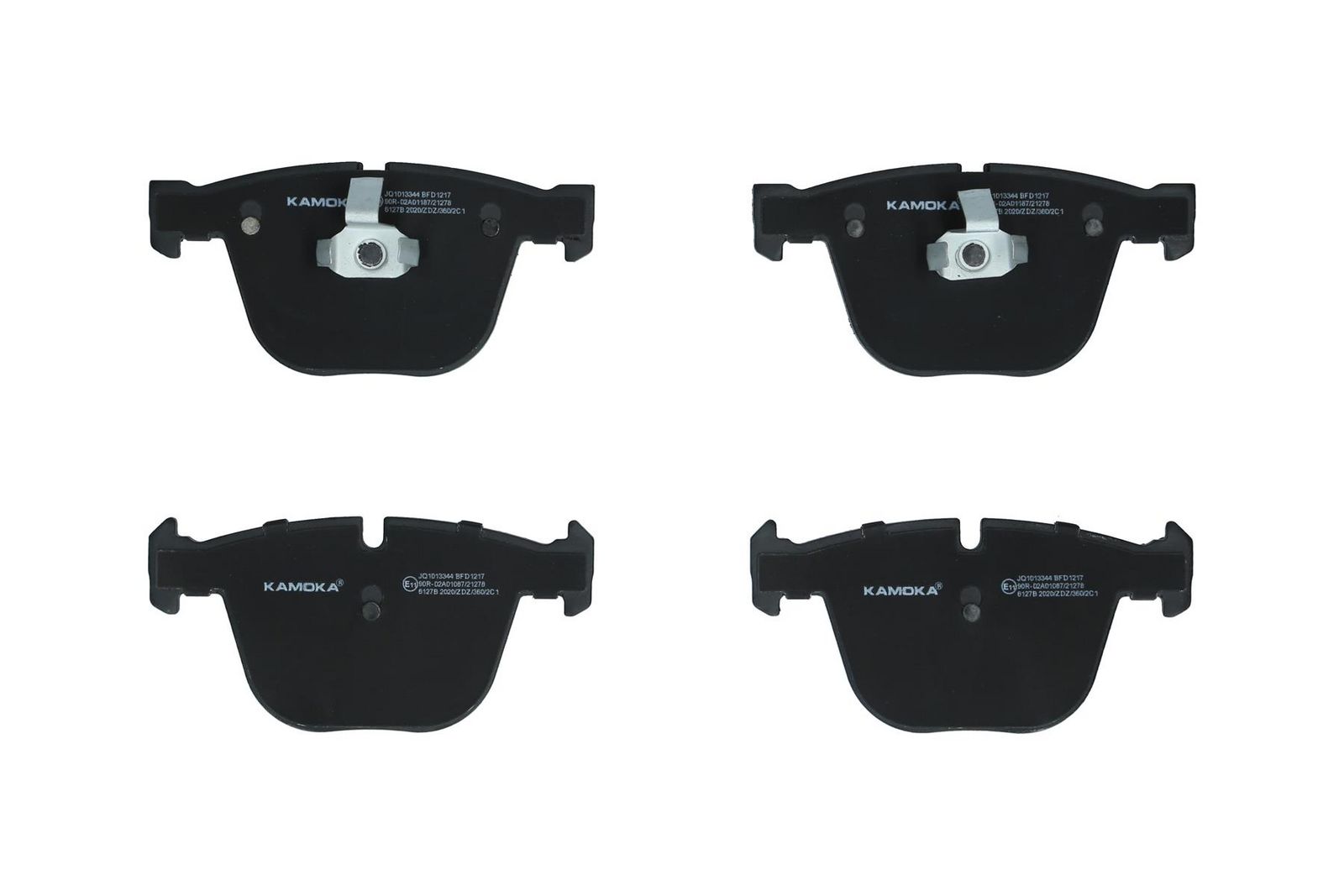 KAMOKA JQ1013344 Brake pad set, disc brake