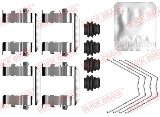 QUICK BRAKE 109-0131 Accessory kit, disc brake pad