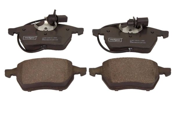 MAXGEAR 19-3457 Brake pad set, disc brake