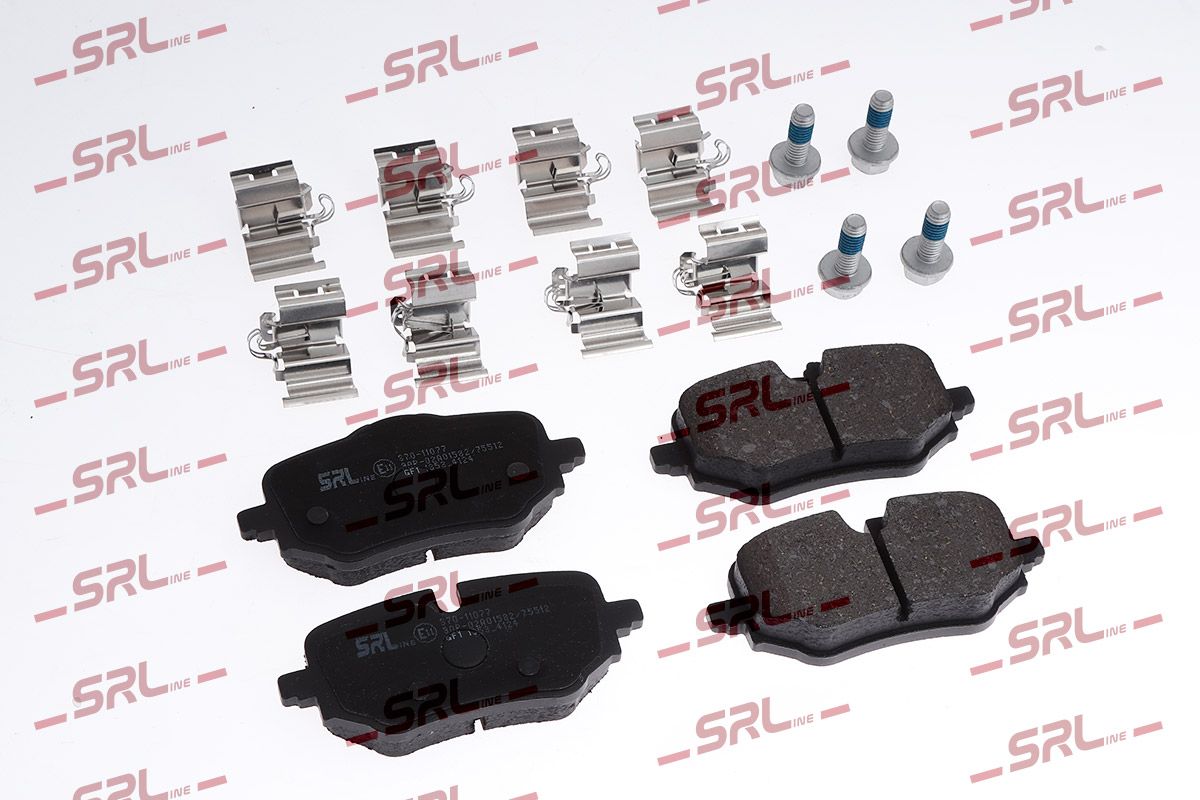SRLINE S70-11077 Brake pad set, disc brake