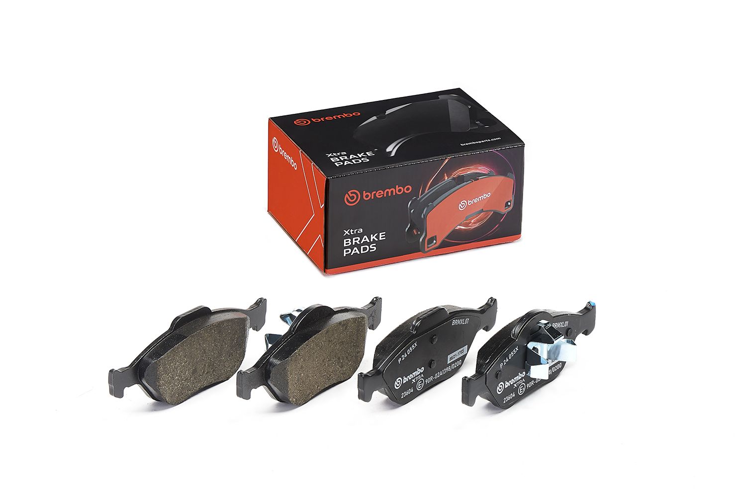 BREMBO P 24 055X Brake pad set, disc brake