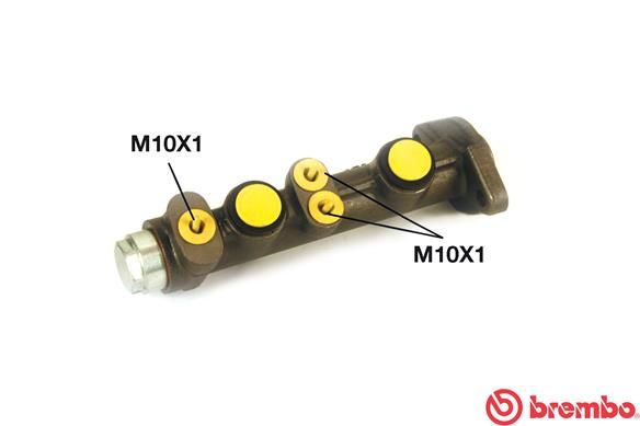 BREMBO M 23 054 Brake master cylinder