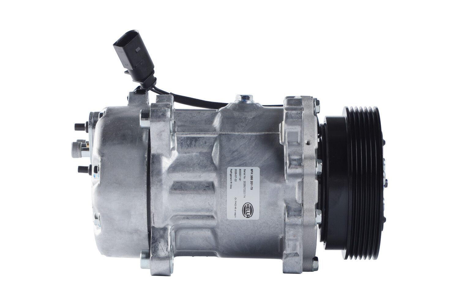 Compressor, air conditioning-4