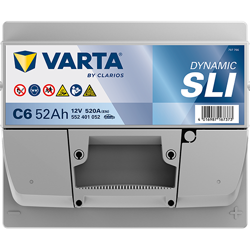 Starter Battery-3