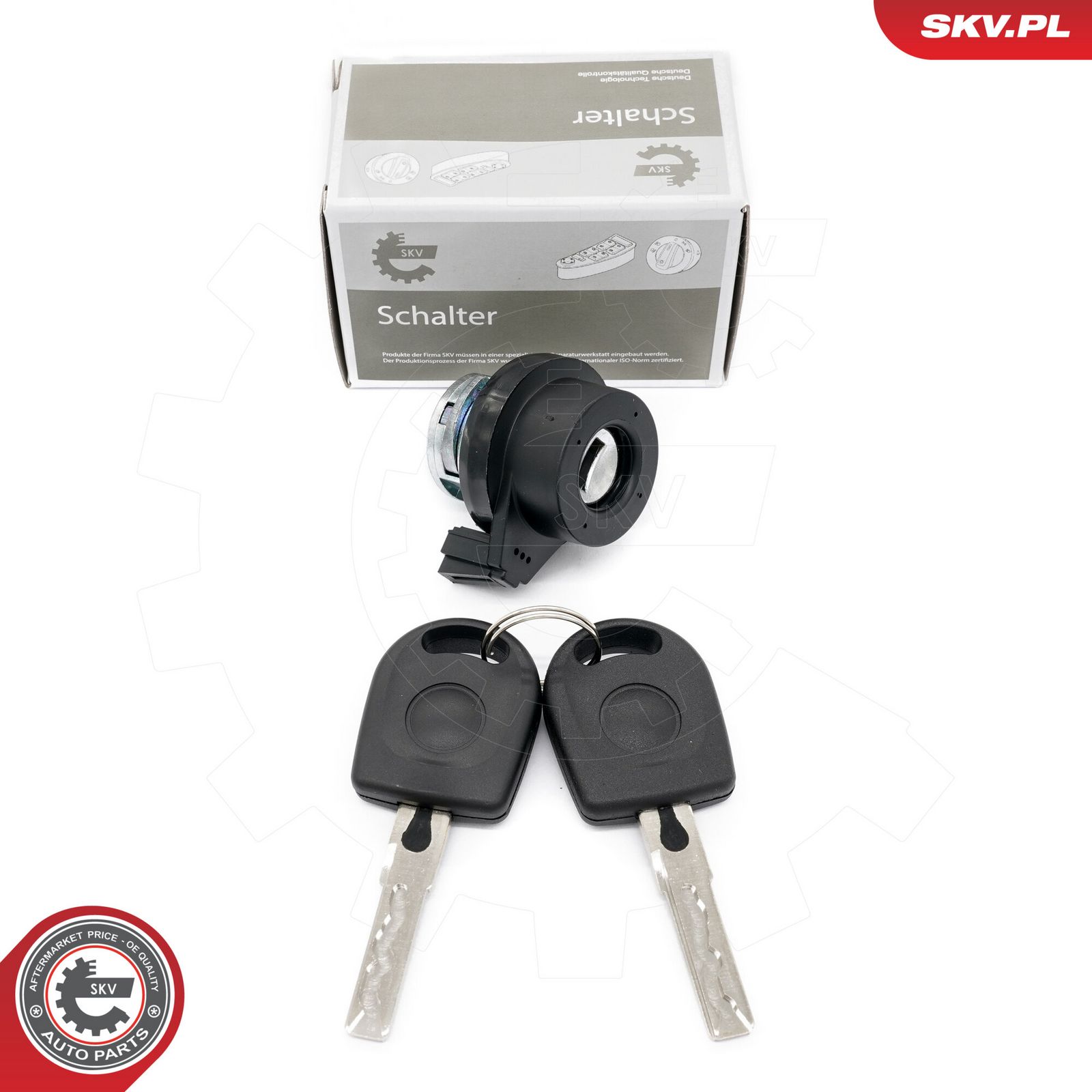 Lock Cylinder, ignition lock-3