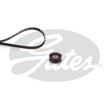 GATES K016PK1249SF V-ribbed belt set
