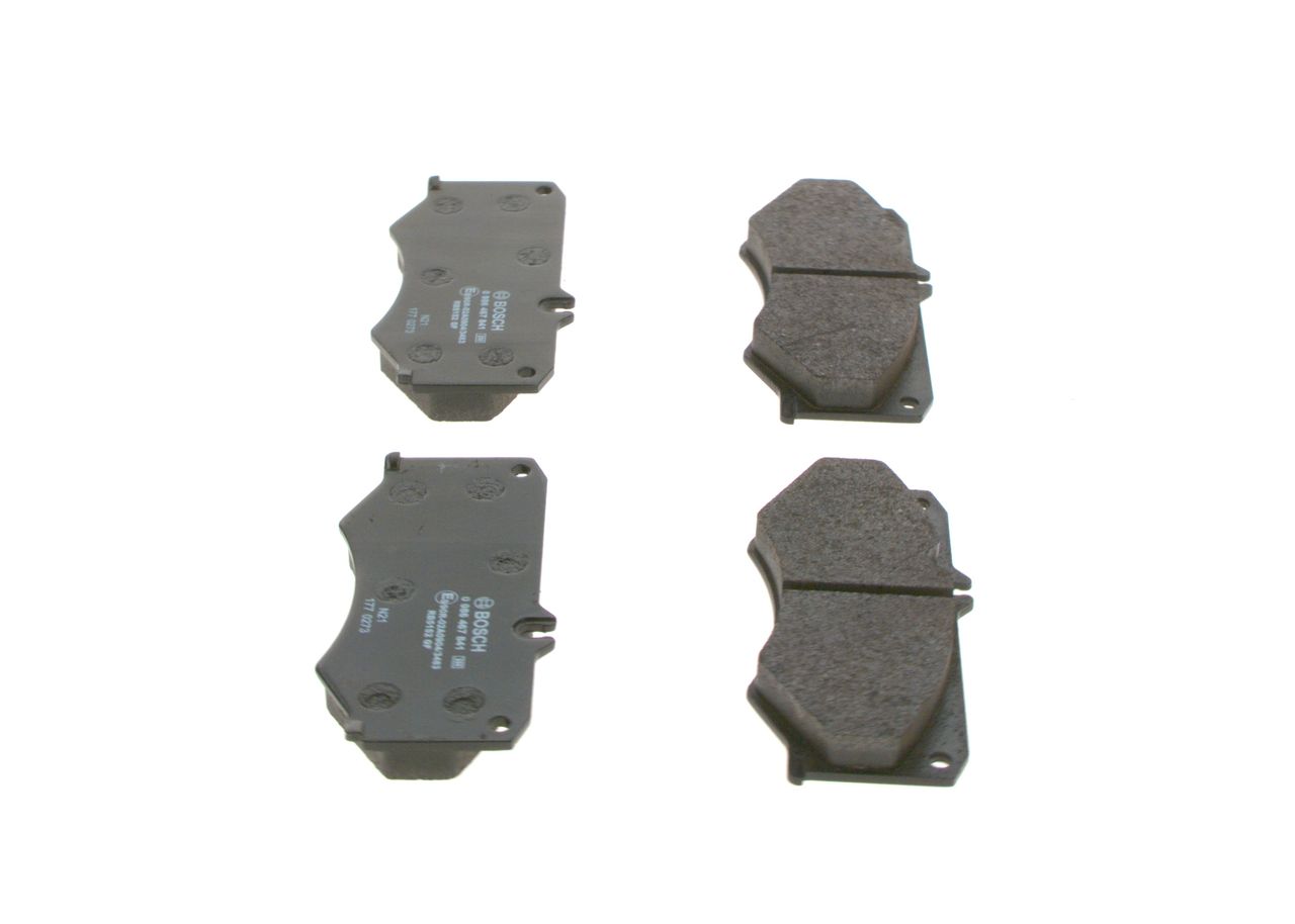 Brake Pad Set, disc brake-1