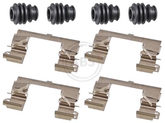 A.B.S. 0112Q Accessory kit, disc brake pad