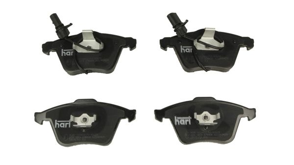 HART 226 059 Brake pad set, disc brake