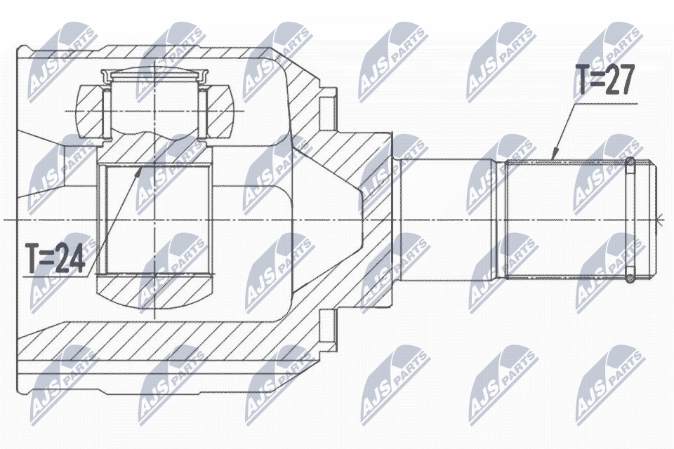 Joint Kit, drive shaft-1