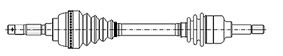 CIFAM 655-381 Drive shaft