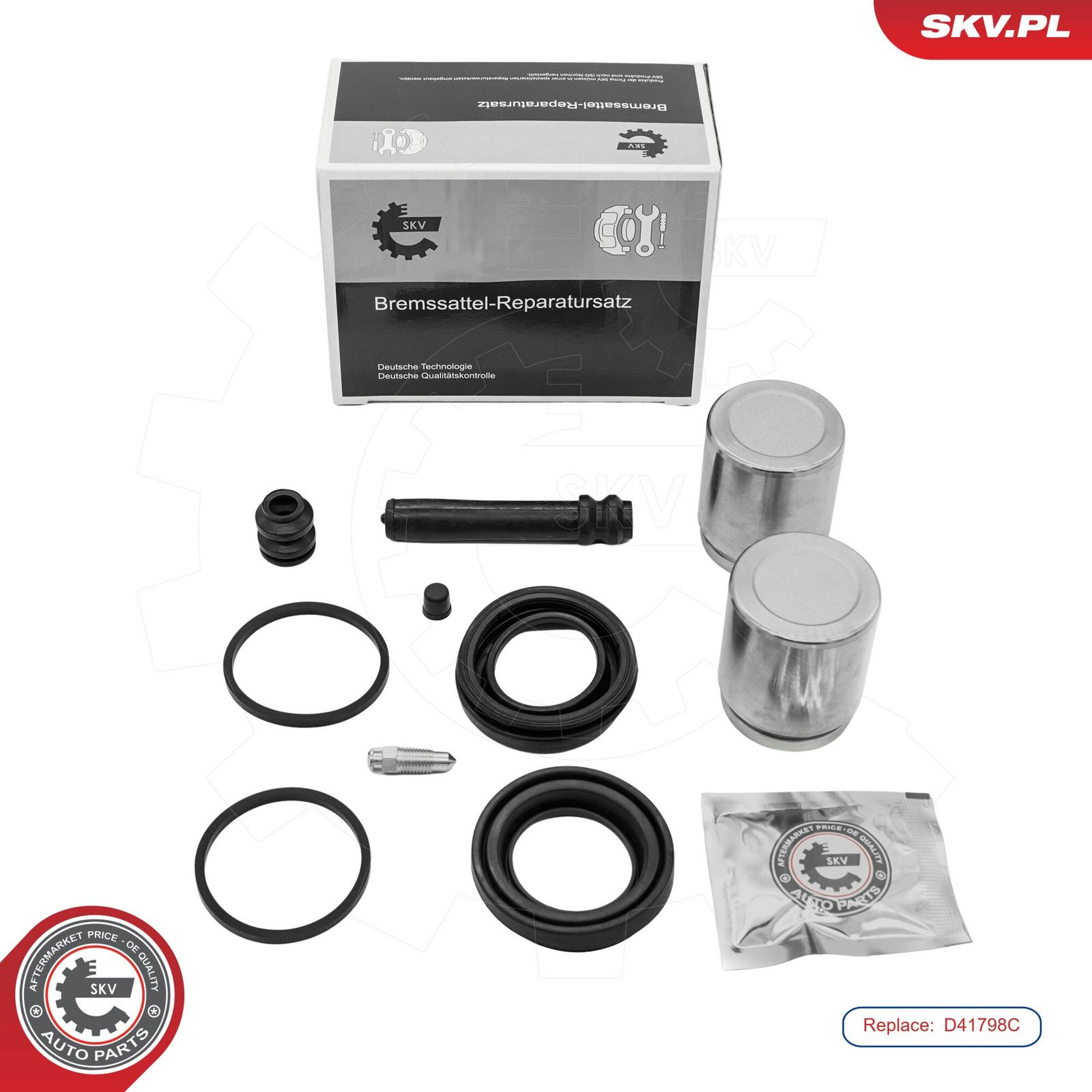 Repair Kit, brake caliper-2