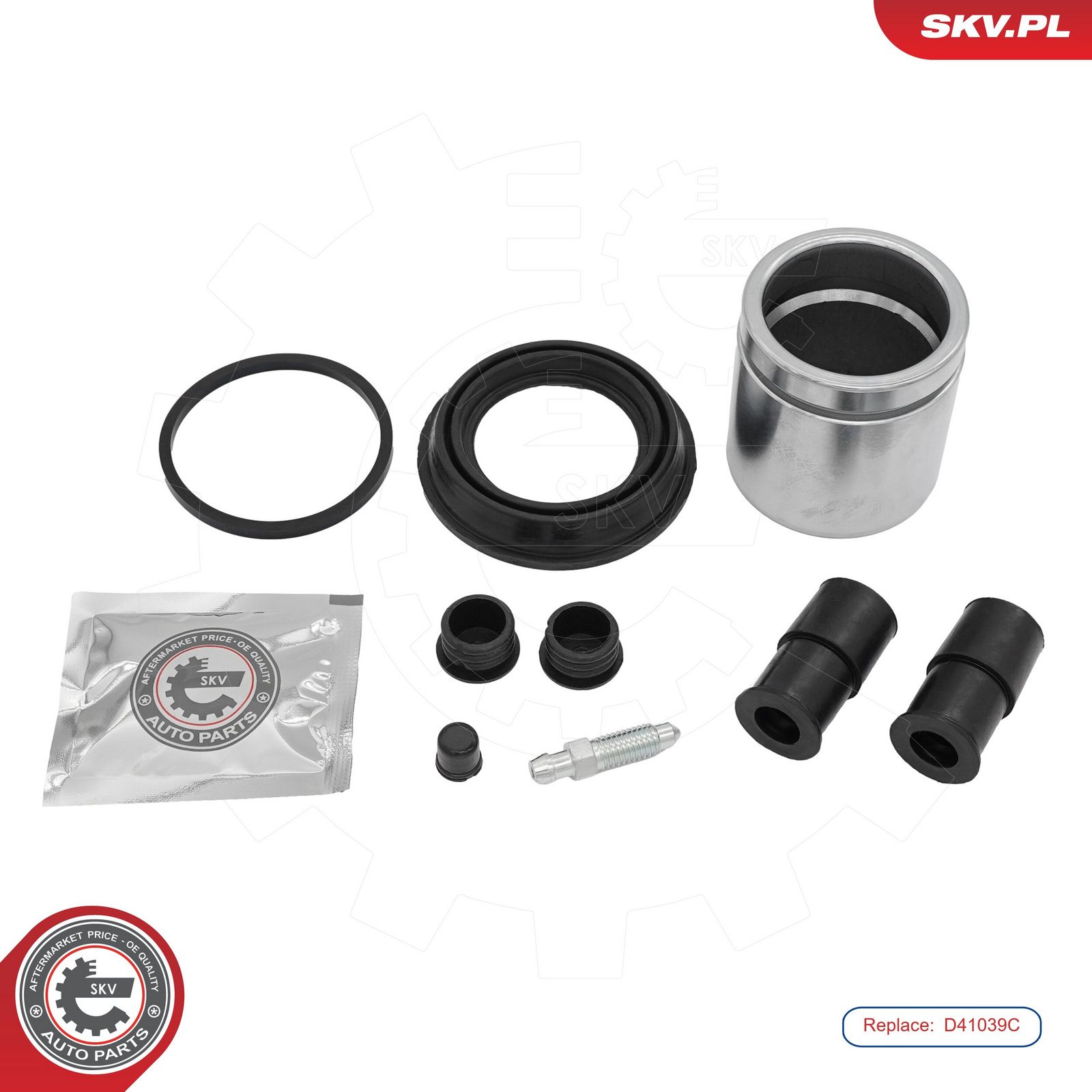 Repair Kit, brake caliper