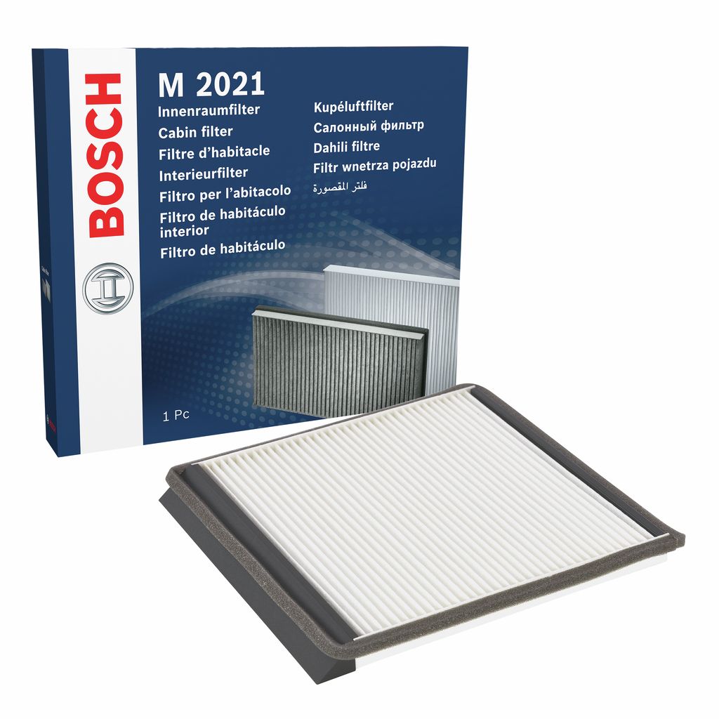 BOSCH 1 987 432 021 Filter, cabin air