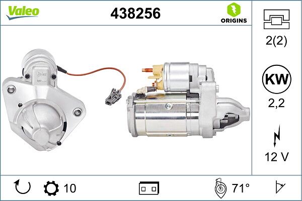 VALEO 438256 Starter