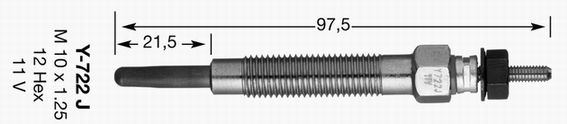 NGK 2686 Glow plug