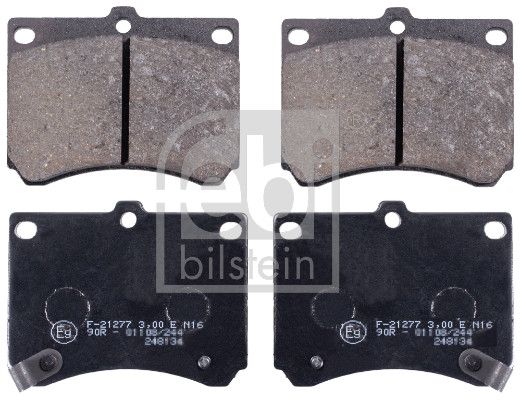 FEBI BILSTEIN 16499 Brake pad set, disc brake