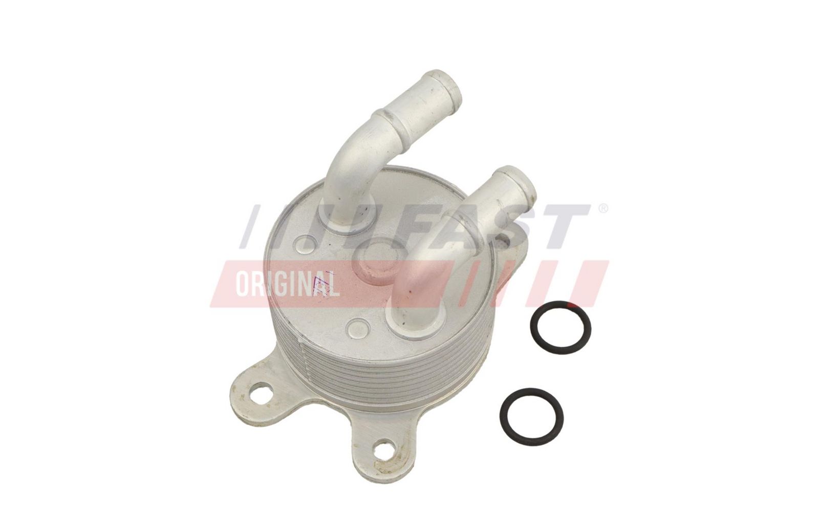 FAST FT01020 Oil cooler, manual transmission