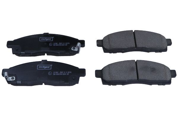 MAXGEAR 19-3662 Brake pad set, disc brake