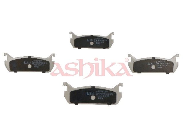 ASHIKA 51-06-601 Brake pad set, disc brake