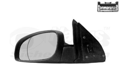 VAN WEZEL 3768807 Exterior mirror