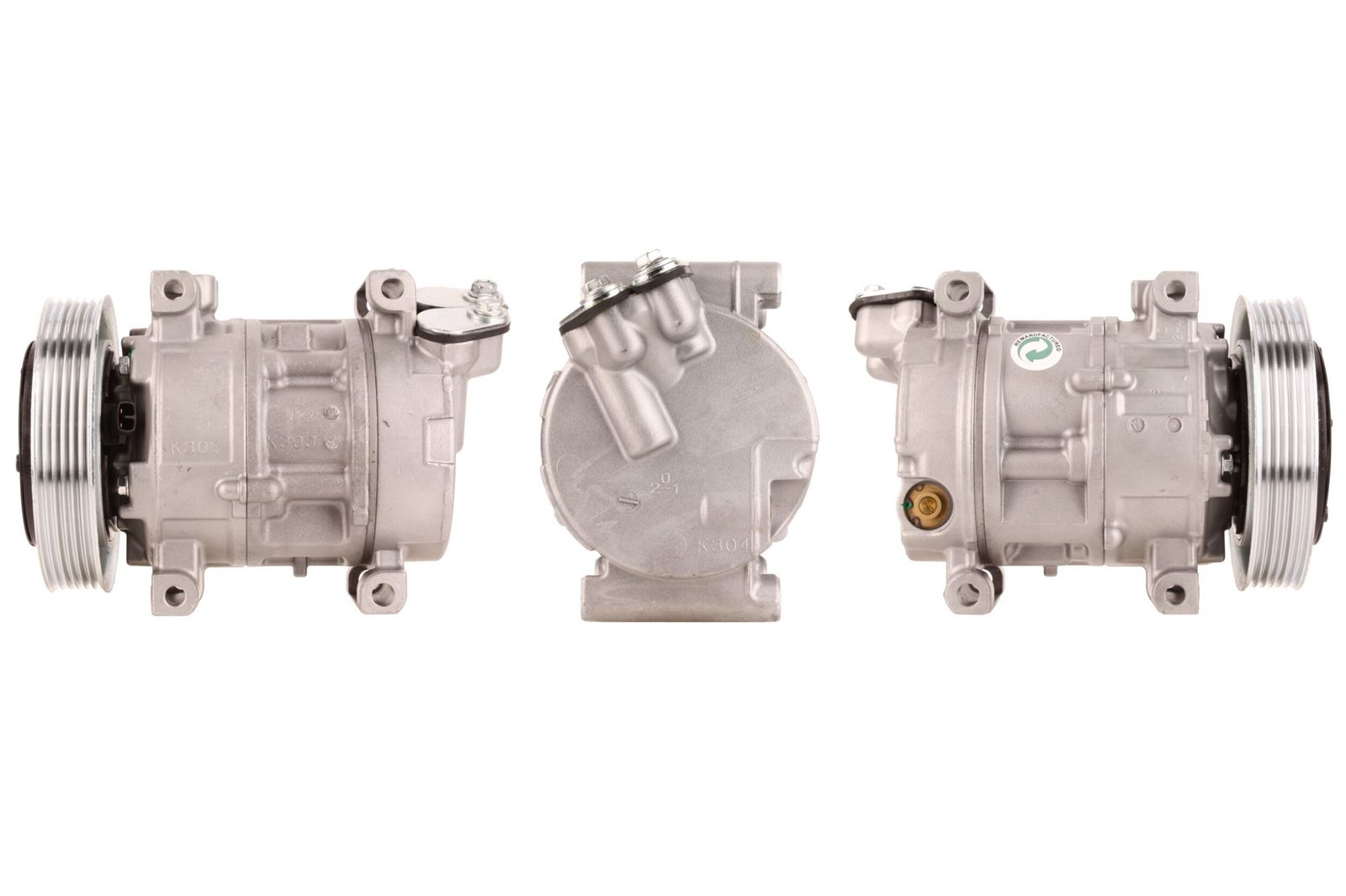 LUCAS ACP443 Compressor, air conditioning