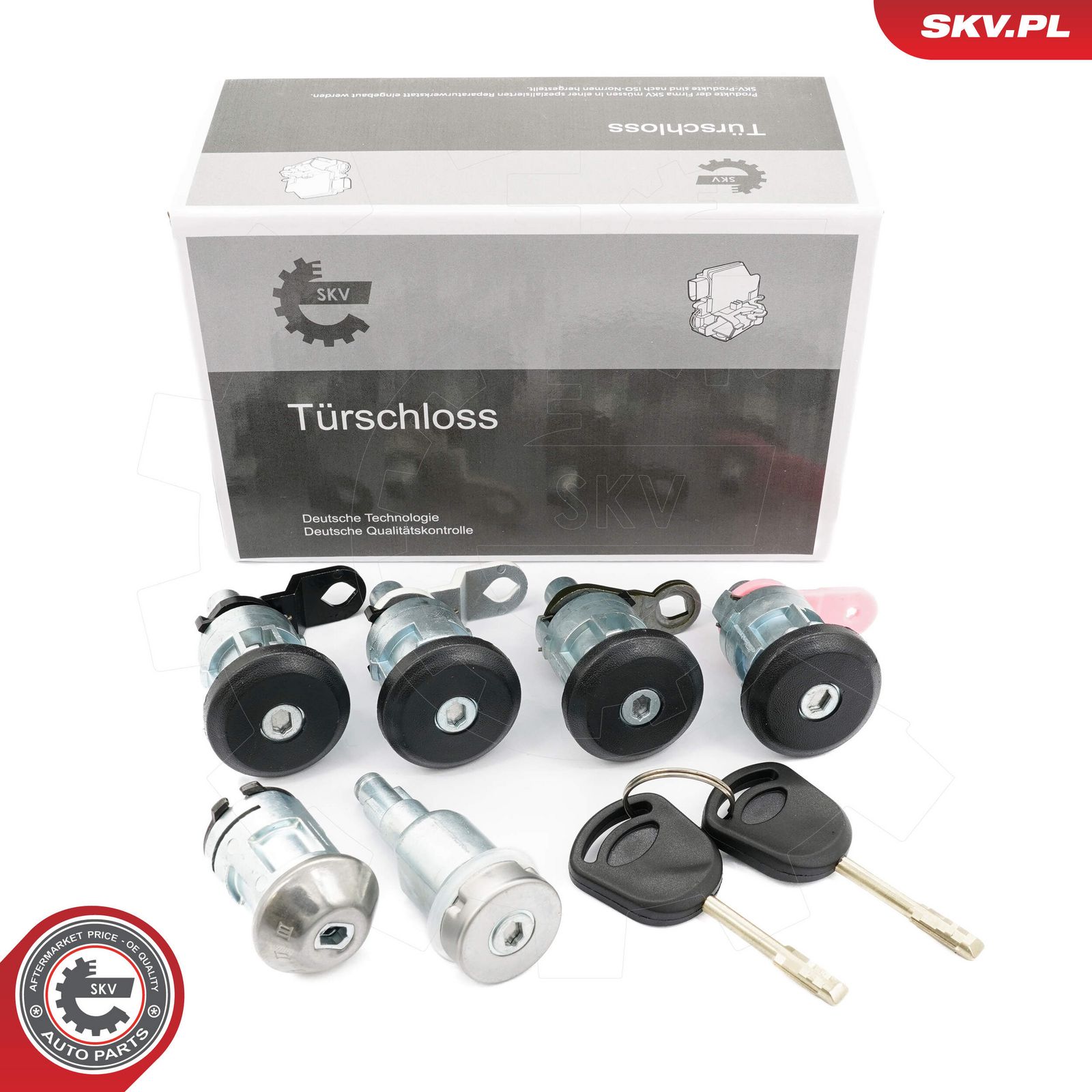 Lock Set, locking system-4
