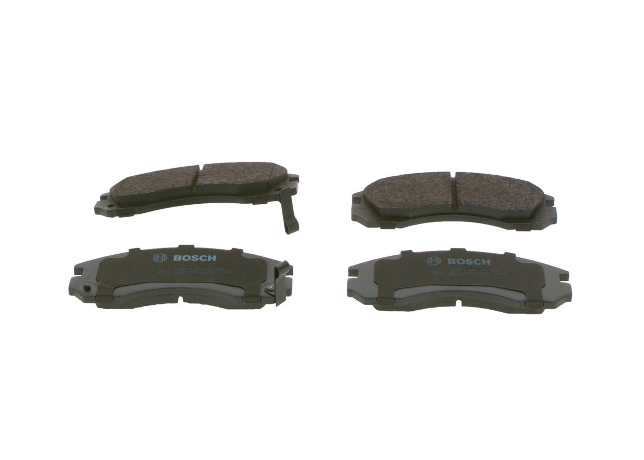 BOSCH 0 986 424 523 Brake pad set, disc brake