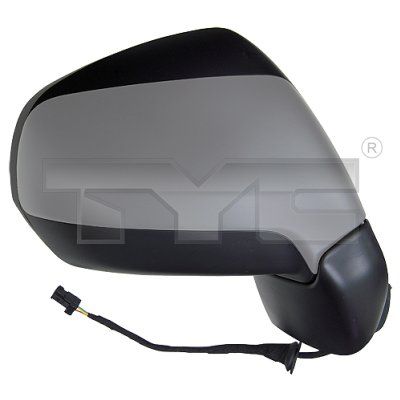 TYC 305-0137 Exterior mirror