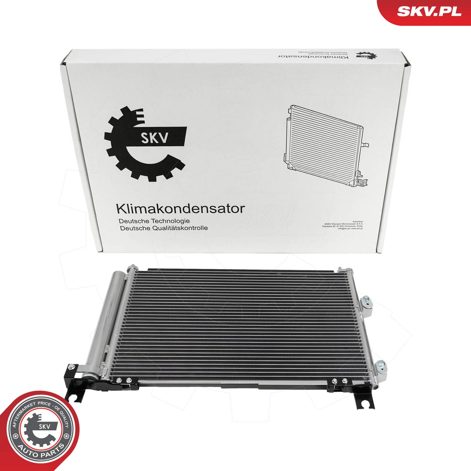 Condenser, air conditioning-6