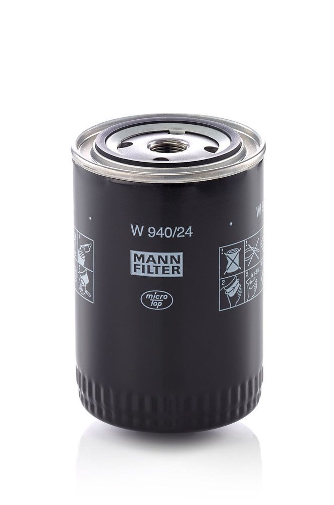 MANN-FILTER W 940/24 Oil filter