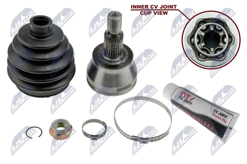 NTY NPZ-ME-008 Joint kit, drive shaft