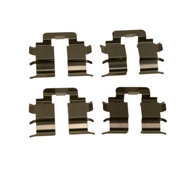 TRW PFK447 Priedų komplektas, diskinių stabdžių trinkelės