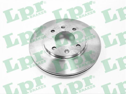 LPR P1171VR Brake disc