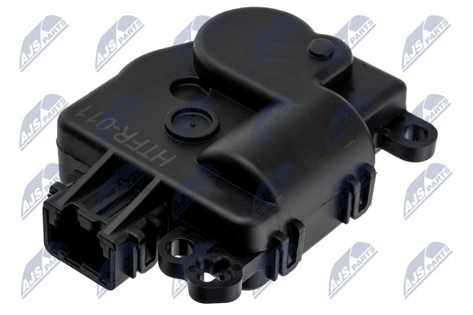 Actuator, heating flap
