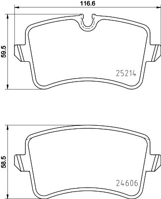 Brake Pad Set, disc brake-3