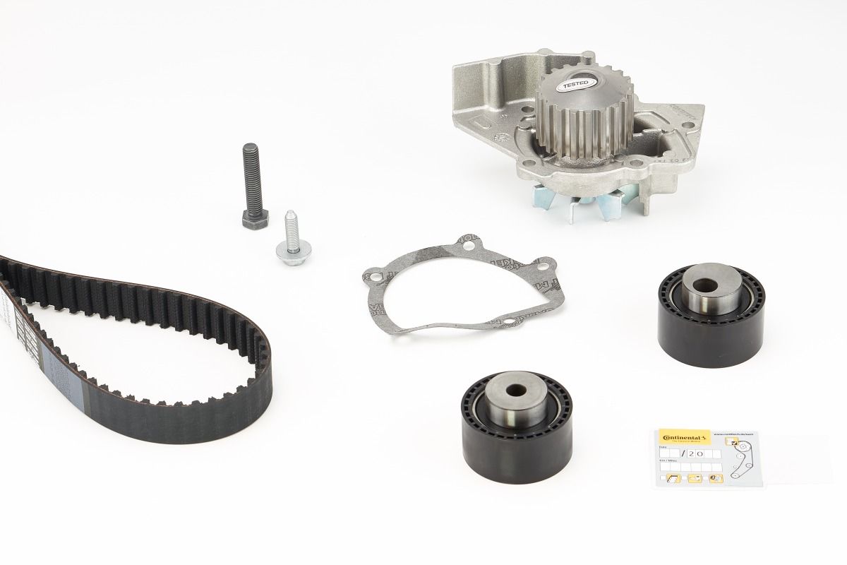CONTINENTAL CTAM CT987WP1 Water pump & timing belt kit